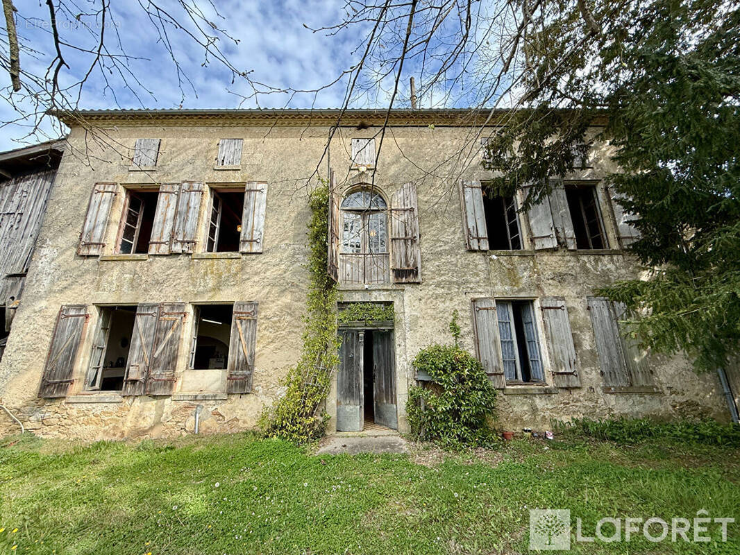 Maison à PONDAURAT