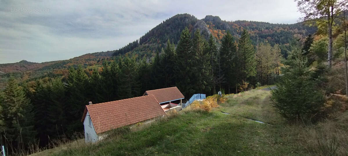 Maison à SAINT-ANDEOL-DE-FOURCHADES