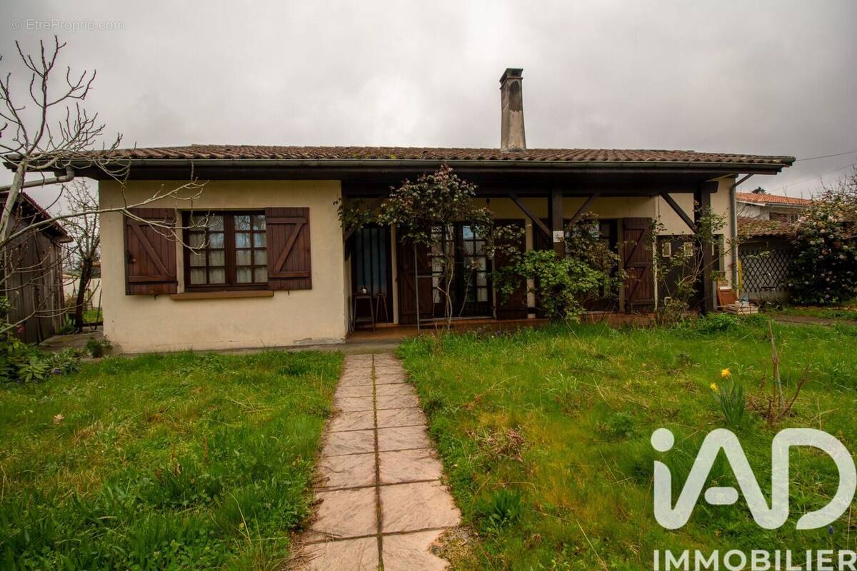 Photo 1 - Maison à PARENTIS-EN-BORN