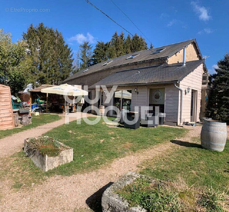 Commerce à MONTSAUCHE-LES-SETTONS