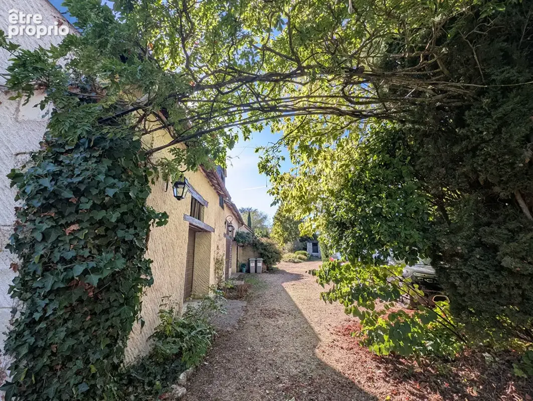 Longère de charme proche Amboise - photo 2