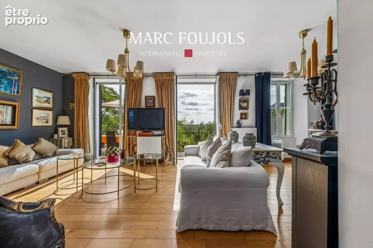 Suresnes : Maison familiale de 200 m² avec exterieurs et vues sur Paris - photo 13