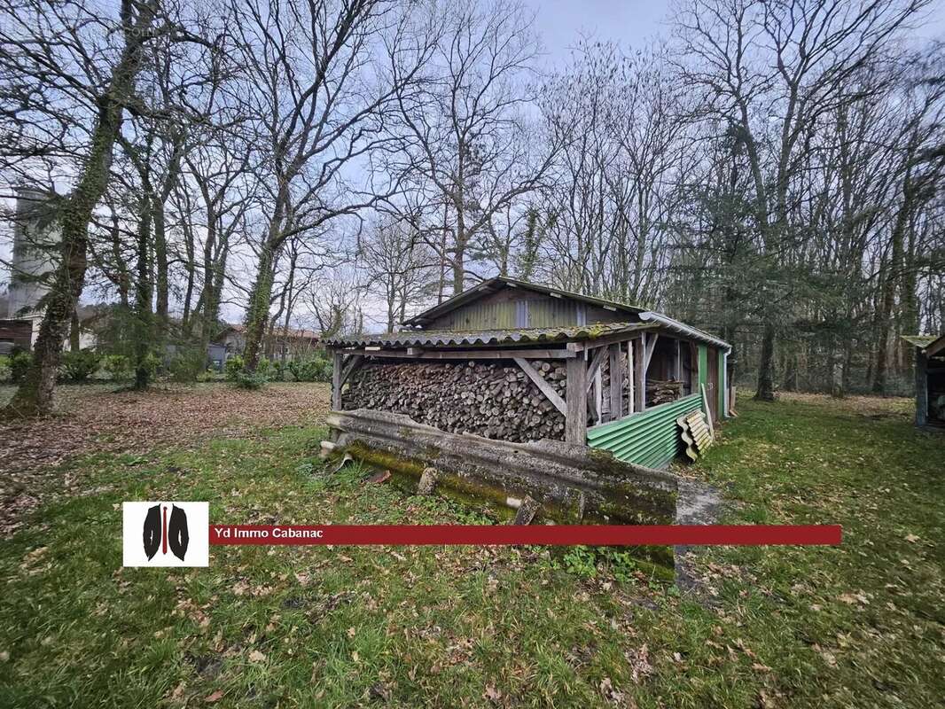 Maison landaise garage dépendances sur  plus de 5200 m² - photo 18