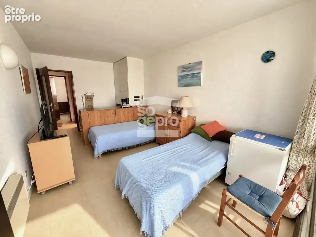 Réf : 2363 - Vente 2 Pièces au 1er étage, secteur Centre-Port au Cap d'Agde ! - photo 4