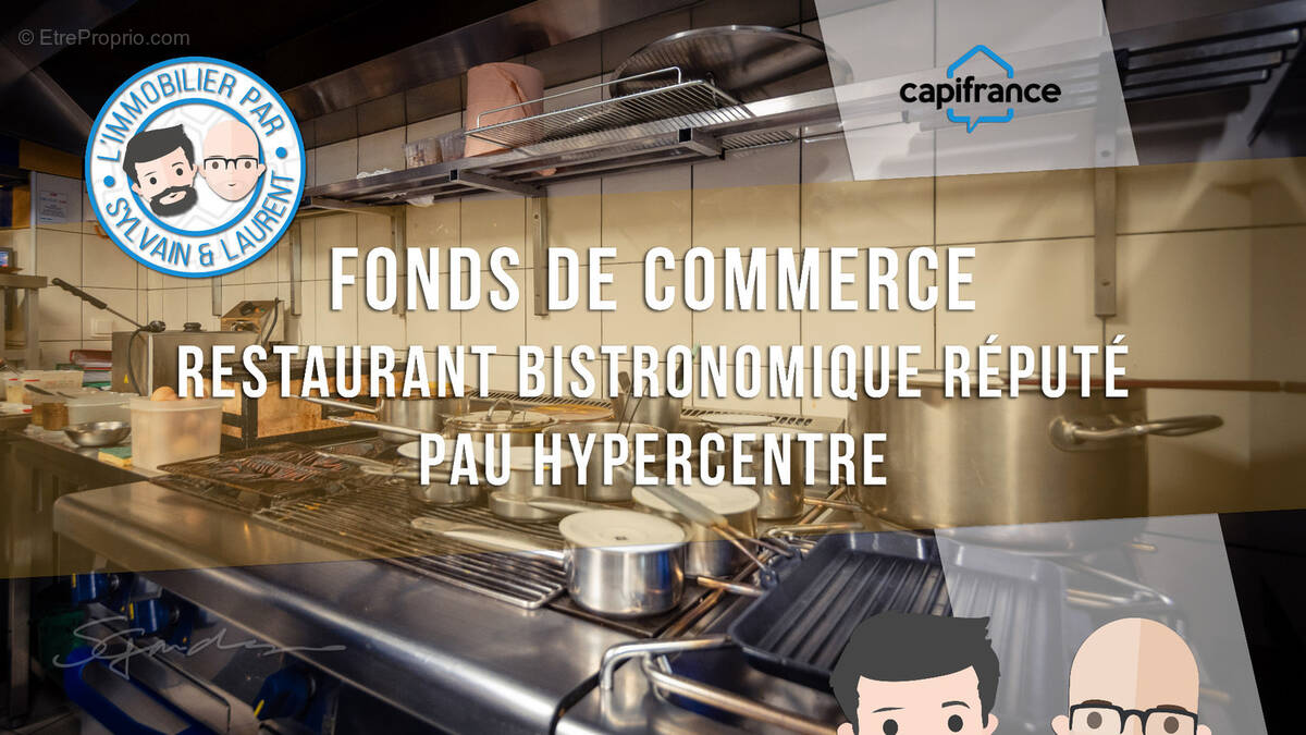 Commerce à PAU