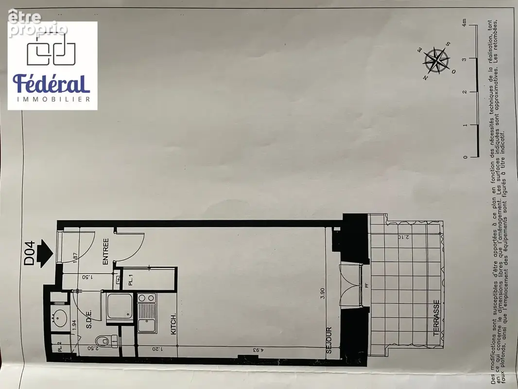 Bien d'Exception Studio 36m2 + Terrasse, Prestige et douceur de vivre en plein cœur de Strasbourg. - photo 7