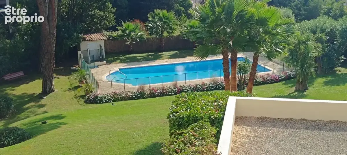 Le cannet à vendre – f2 de 57 m² avec vue mer, terrasse plein sud, piscine et garage - photo 3
