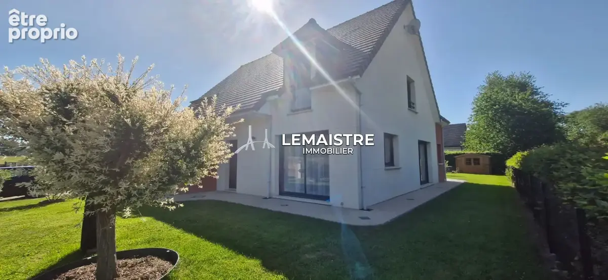 Maison contemporaine à vendre - À 12 min d'Yvetot - 225 m² - 4 chambres - Terrasse de 50 m² et garage - photo 20
