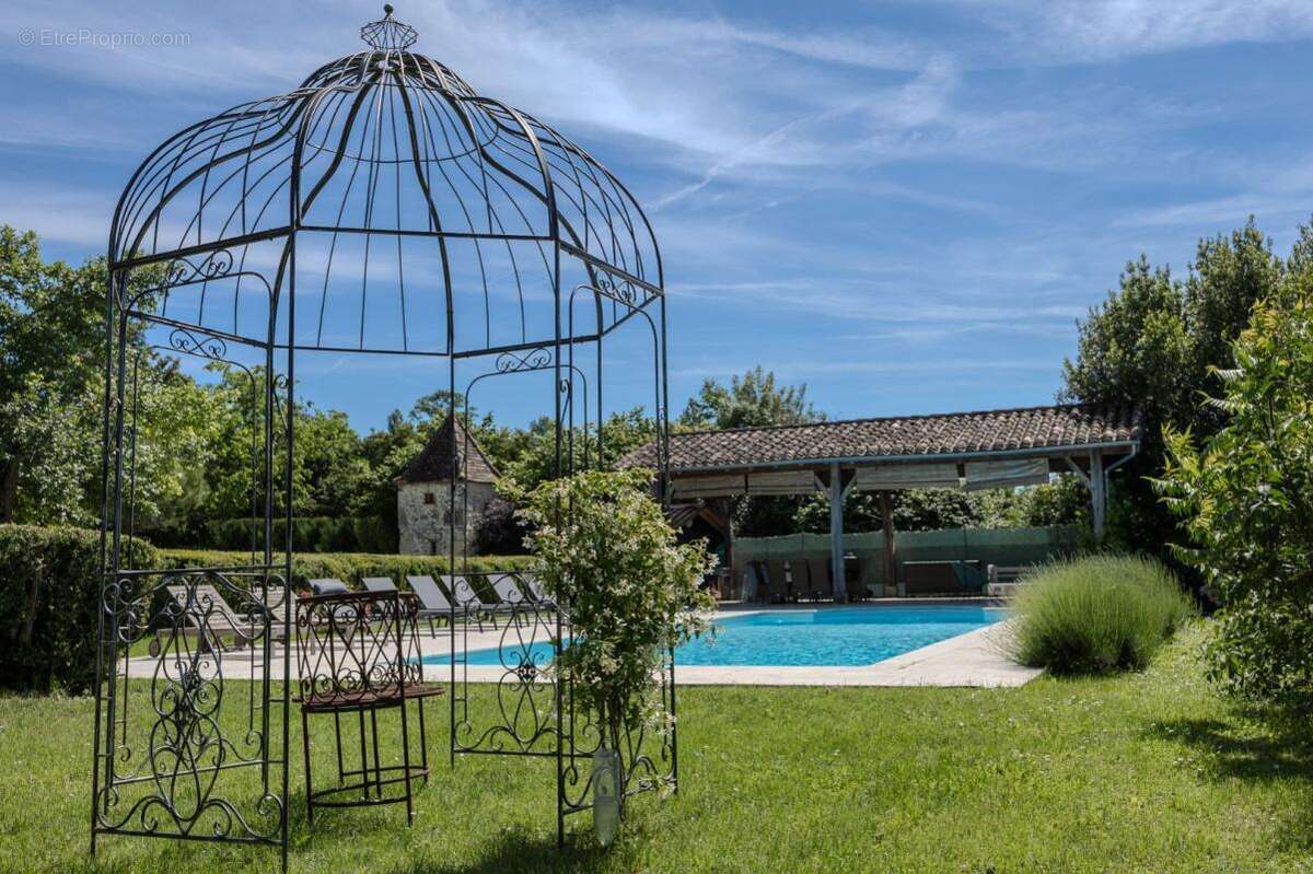 Maison à LAMONTJOIE