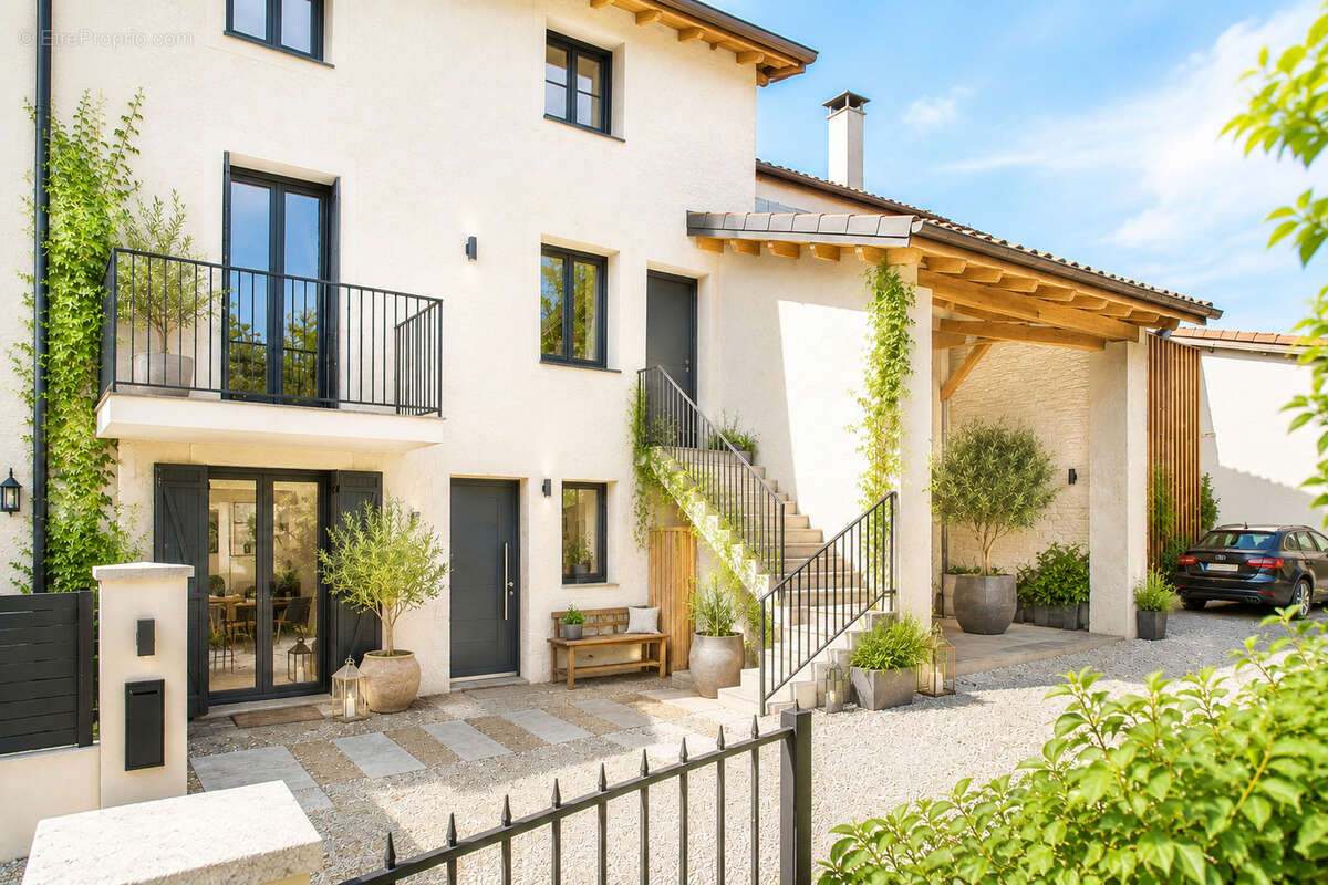 Authentique Maison avec 355 m² de terrain à NIEVROZ - photo 9