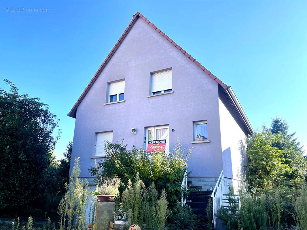 Maison à ALGOLSHEIM