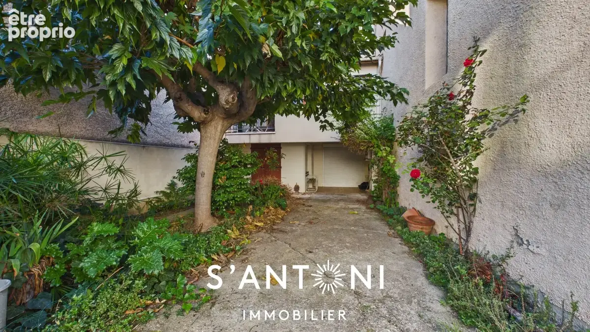 Exclusivité  villeneuve-lès-béziers  maison de village avec jardin, studio, stationnement  dpe c/a - photo 1