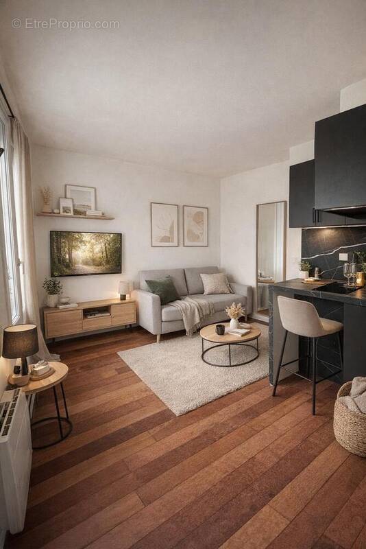 Appartement à PARIS-3E