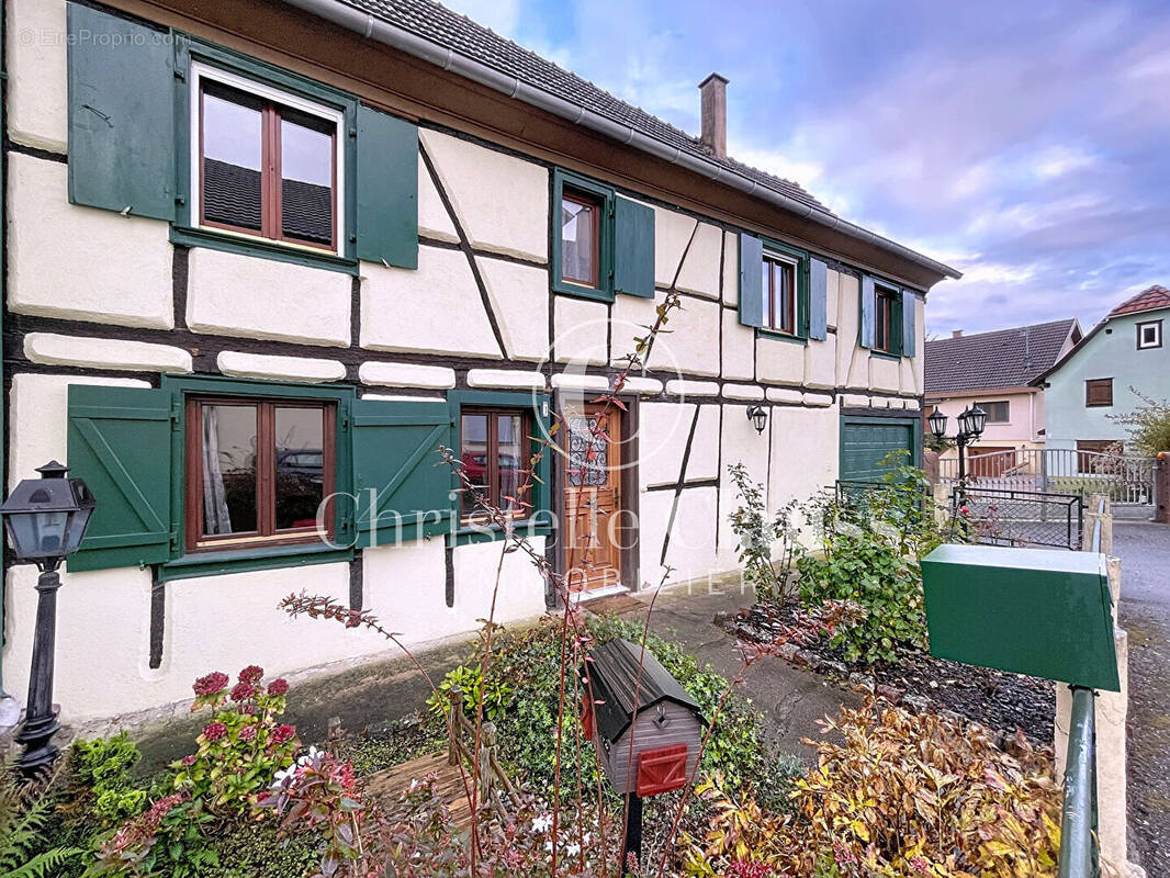 Maison à BALDENHEIM