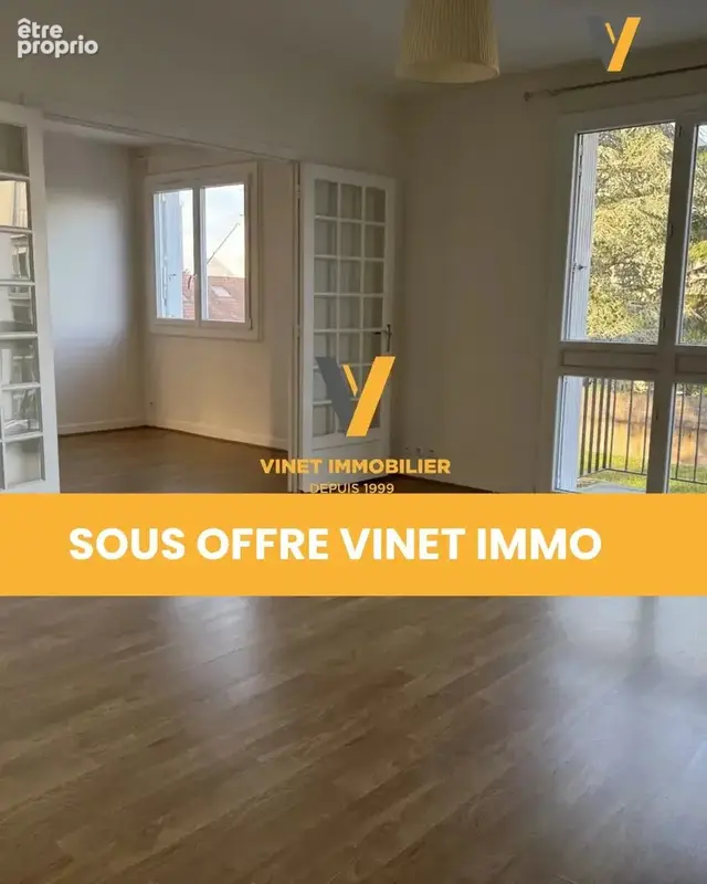 NANTES Agréable appartement de type 3/4 de 82 m2 - photo 1