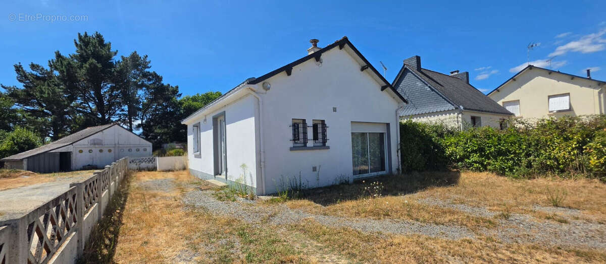 Maison de plain pied  2chambres de 51.5m², stationnement et terrain, idéal investisseurs en plein centre de Crossac - photo 10