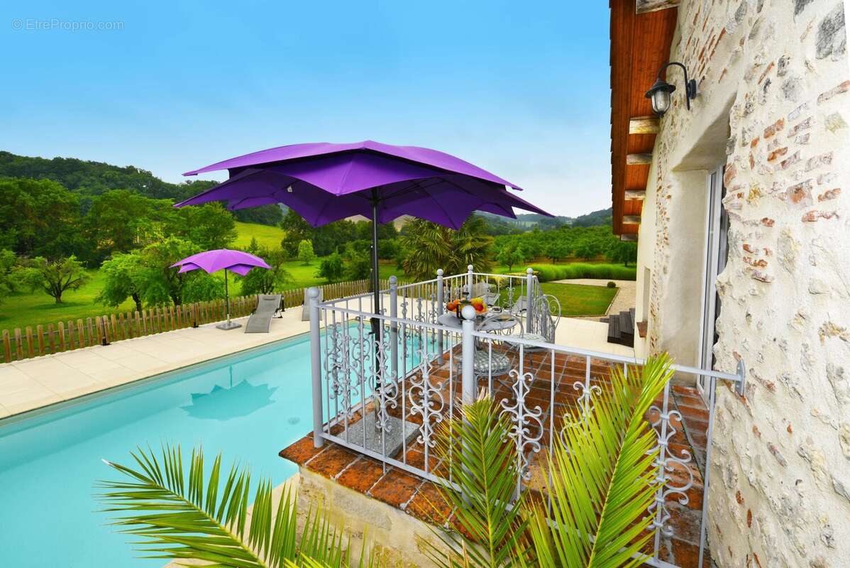 Maison à CASTELMORON-SUR-LOT