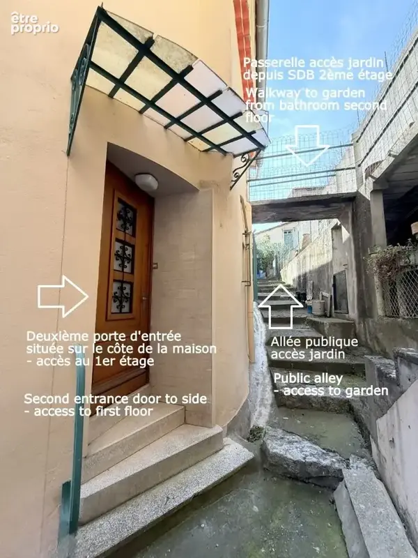 Maison d'angle, 97m² hab, jardin sureleve non attenant, jolie vue, proche commodites - photo 20