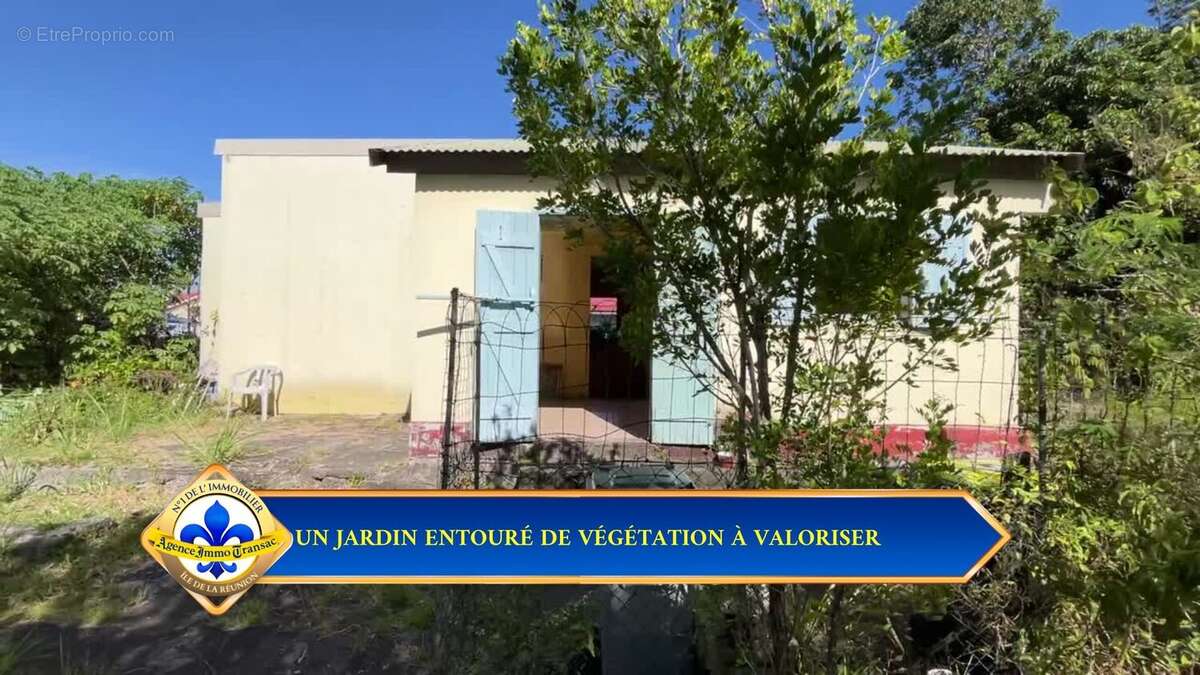 Maison à SAINT-ANDRE