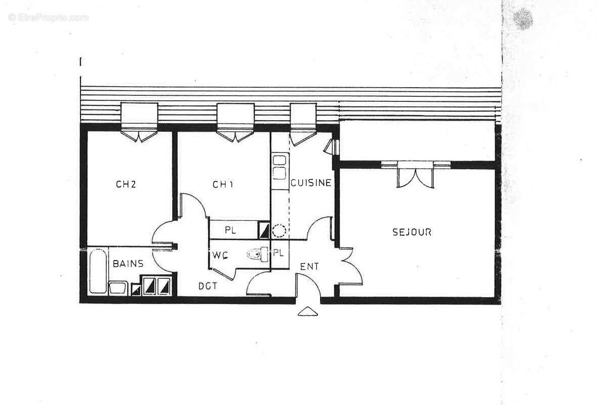 Appartement à FRANCONVILLE