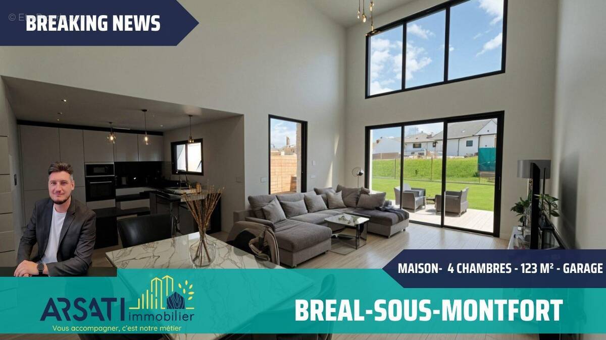Maison à BREAL-SOUS-MONTFORT