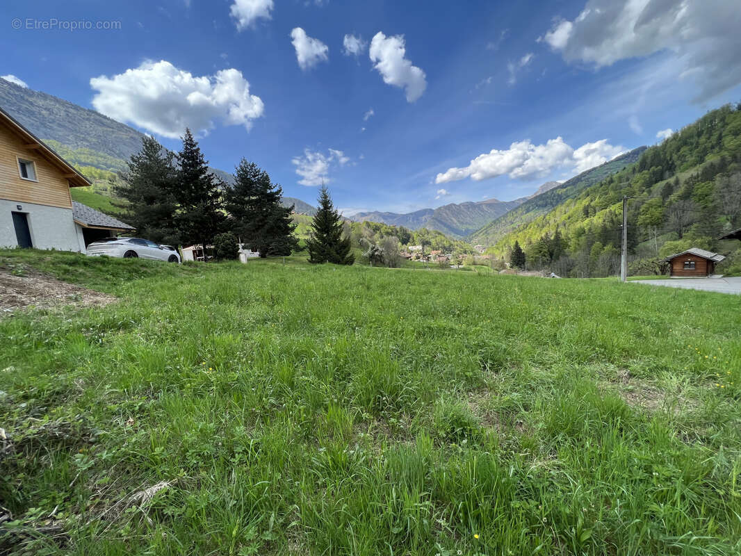 Terrain à LES CLEFS