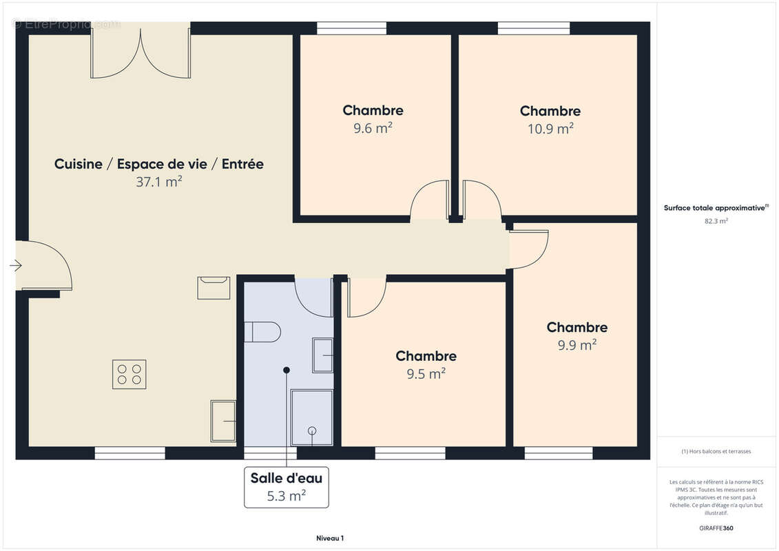 Maison à LA CHAPELLE-D&#039;ANGILLON