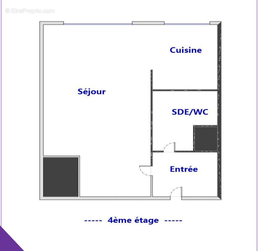 Appartement à PUTEAUX