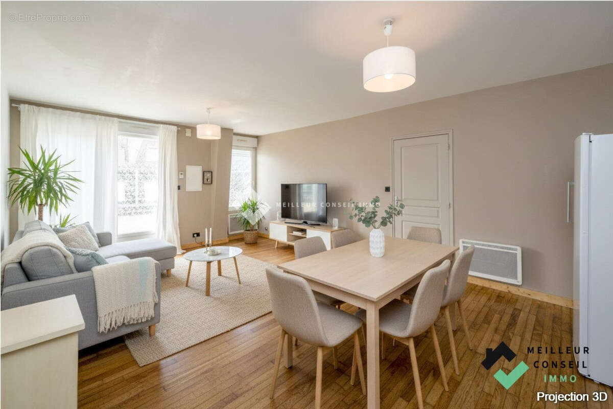 Appartement à SAINT-DONAN