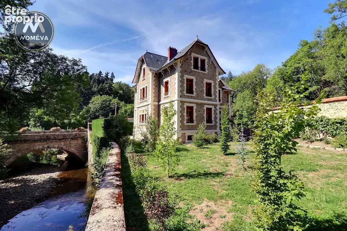 Maison de maître Dunieres 15 pièce(s) 360 m2 - photo 3