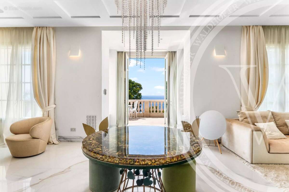 Luxueuse Villa Belle Époque avec vue panoramique sur Monaco - photo 4