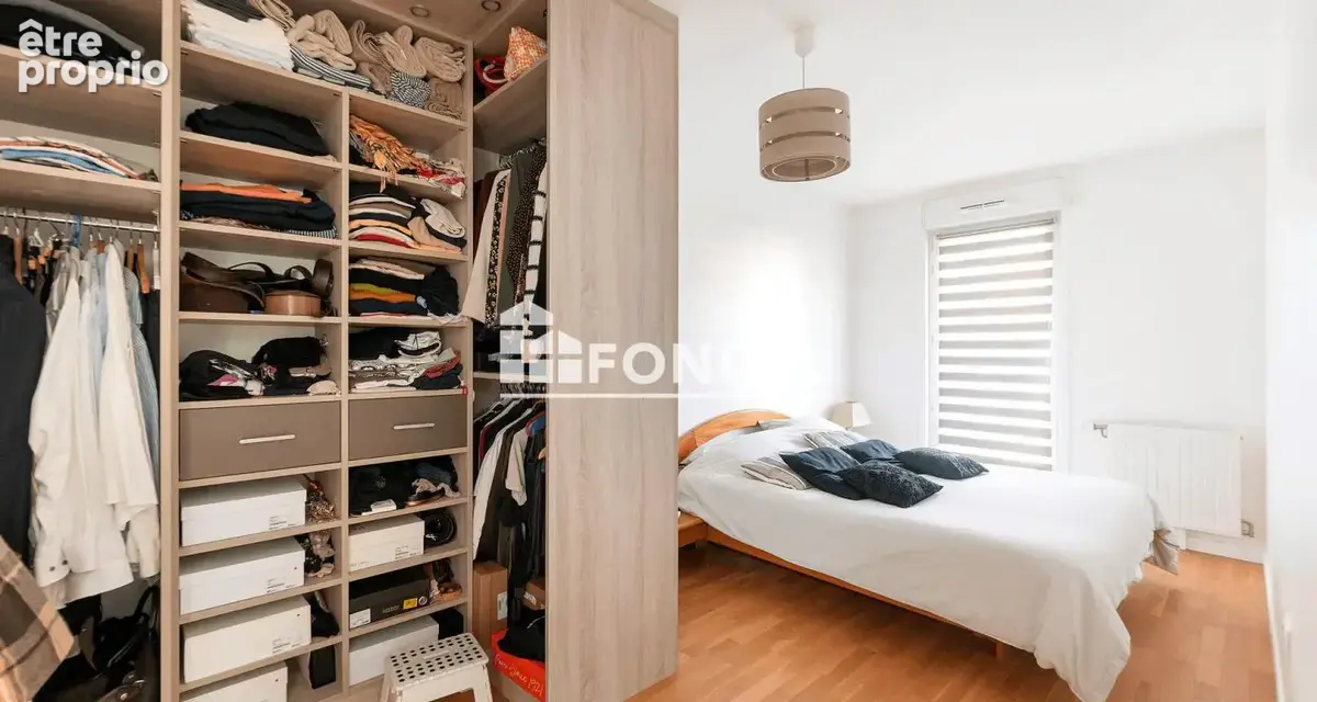 Duplex totalement meuble en dernier etage ouvrant sur une terrasse et deux balcons - photo 6