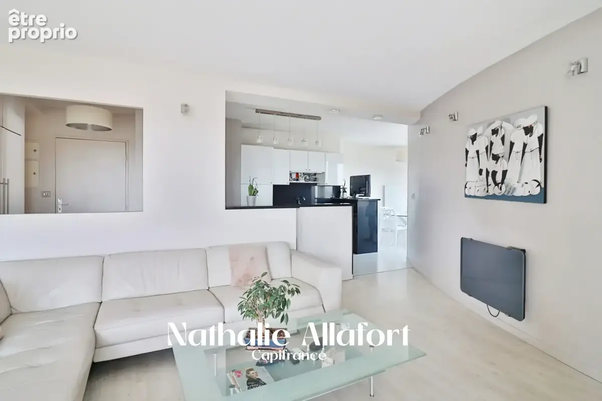 Dpt Essonne (91), à vendre VIRY CHATILLON appartement T5 avec box en sous-sol - photo 5