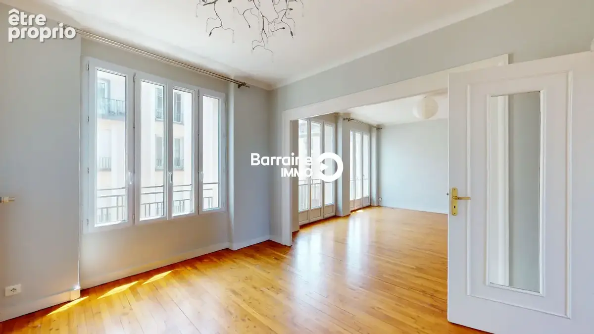 A vendre barraine immo - appartement t4 lumineux avec balcons  ascenseur - photo 6