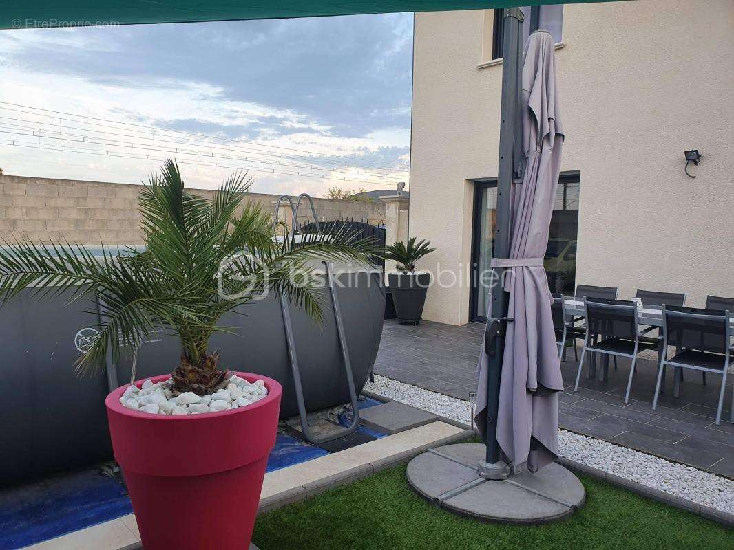 A 10min de pierrelatte -maison 2015 - 2 suites - jardin plein sud - garage evolutif - photo 10