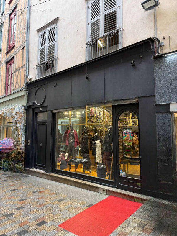 Commerce à LIMOGES