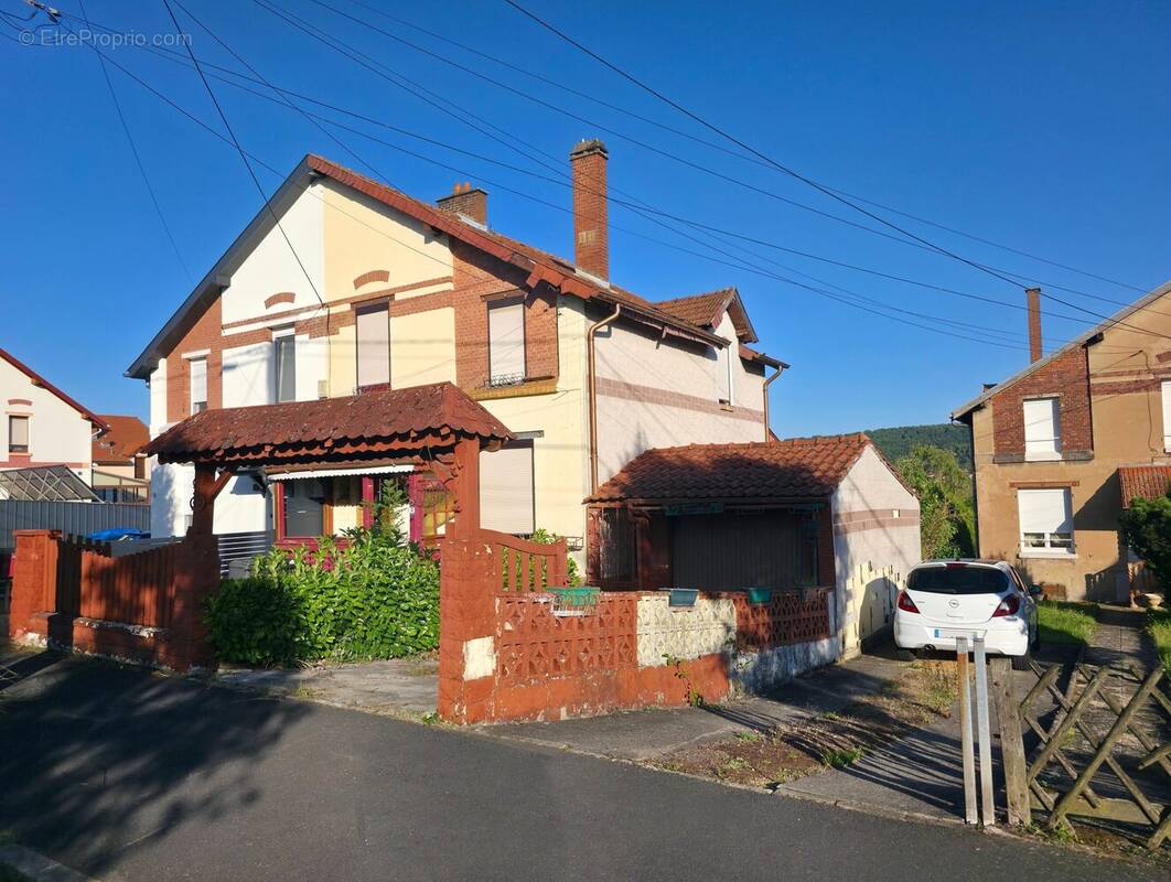 Maison à STIRING-WENDEL
