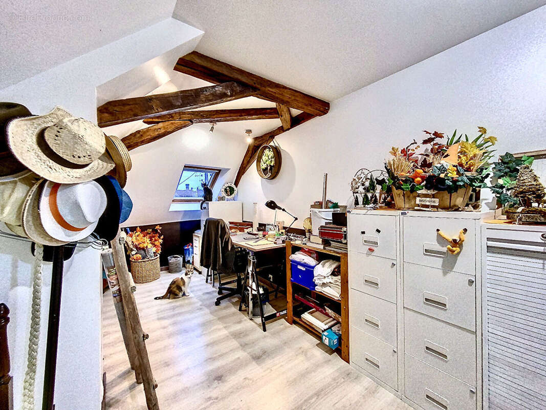 Maison de charme - Saint Claude De Diray -  proche Vineuil - centre bourg avec commerces - photo 12
