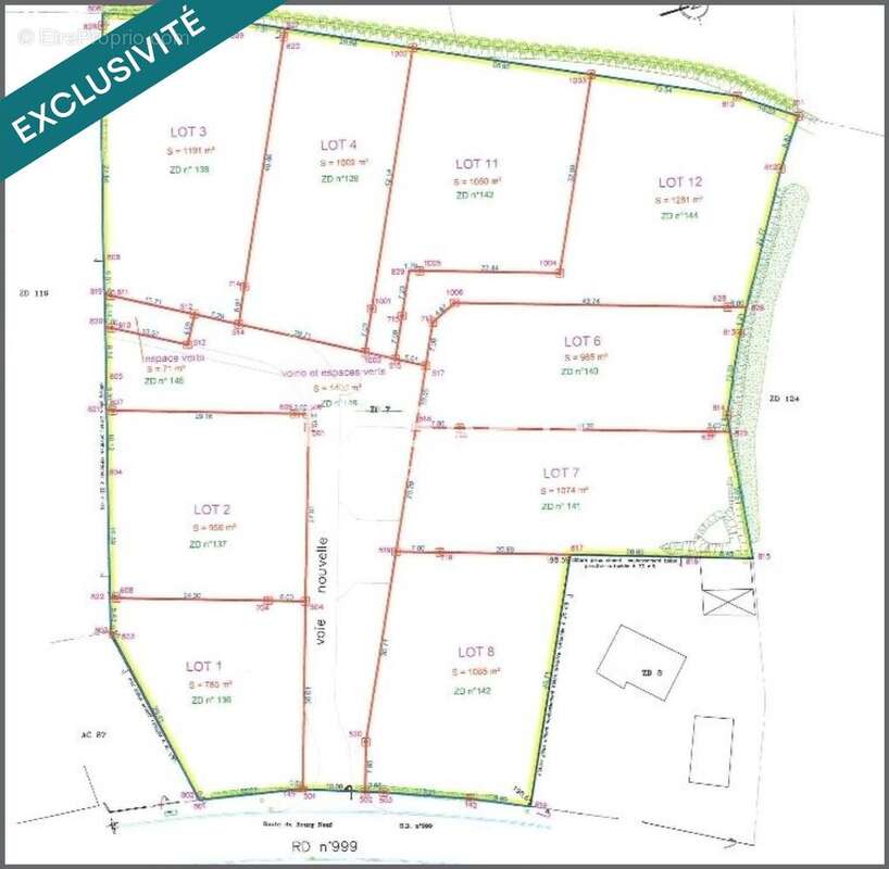 Photo 4 - Terrain à CHERENCE-LE-HERON