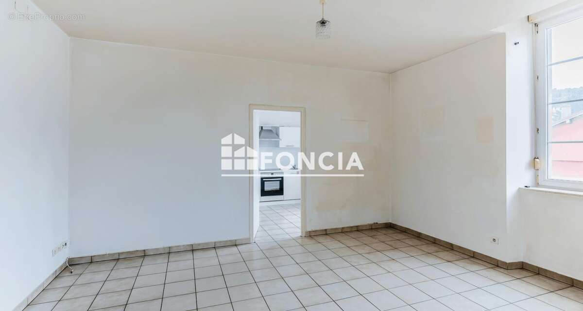 Appartement à SEREMANGE-ERZANGE