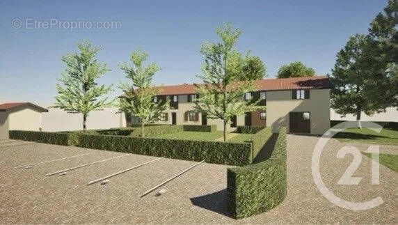 Appartement à EYZIN-PINET