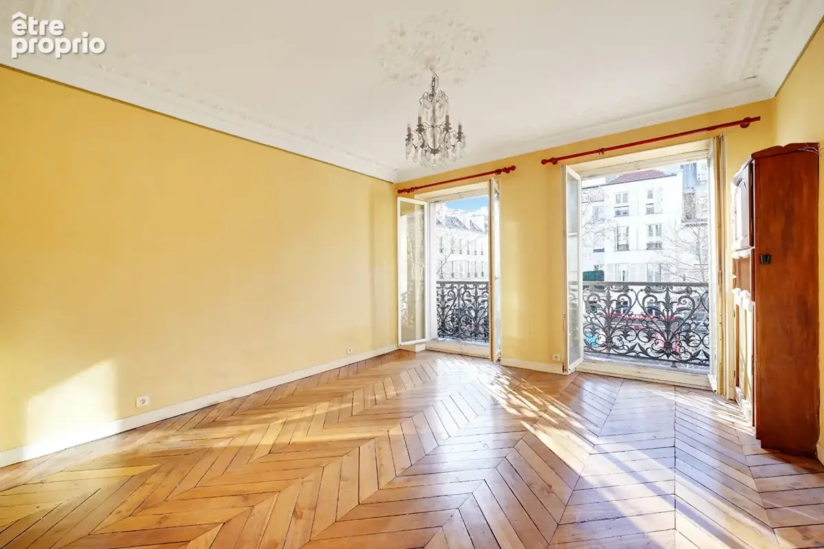 Appartement à PARIS-10E