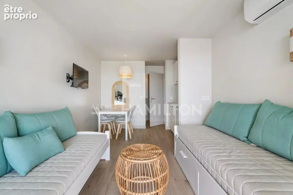 Opportunité à Cannes : Studio vue mer meublé dans résidence avec - photo 11