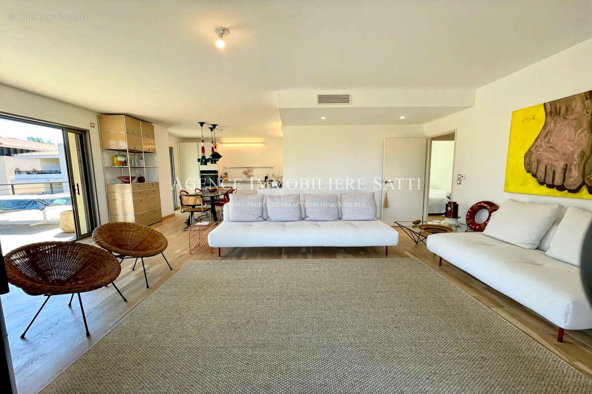 Appartement à SAINT-TROPEZ