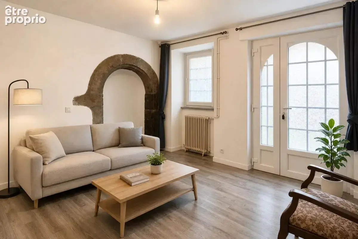 Maison de caractère 182 m2 en vente à Pleyber-Christ - photo 4