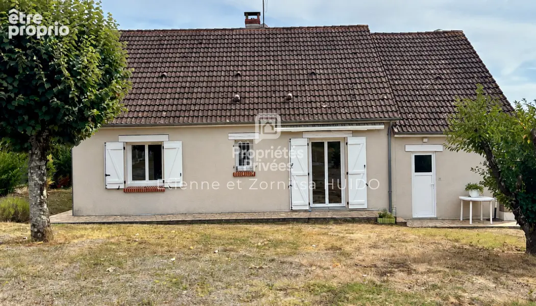 Maison Graçay de plain-pied 4 pièces 85 m2 - photo 2