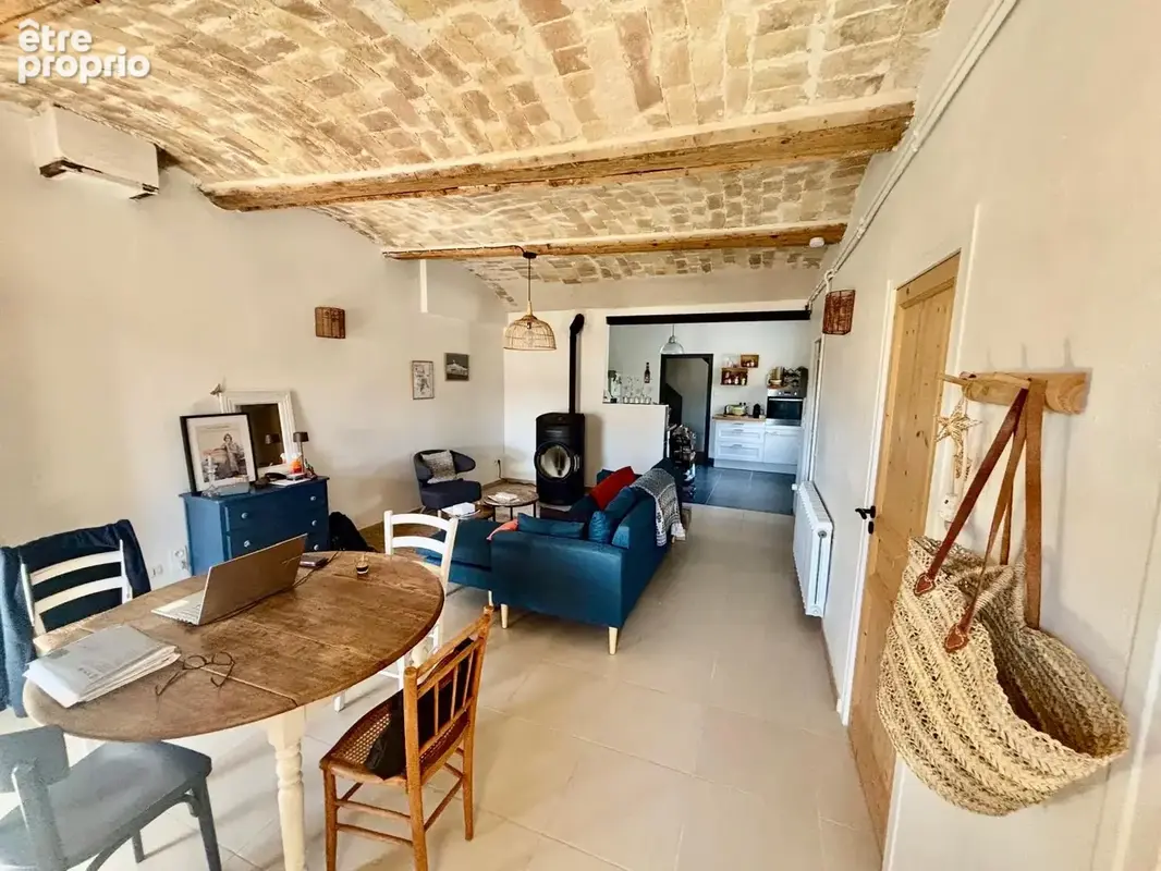 Maison de village avec jardin, terrasse et garage. Vue Ventoux - photo 14