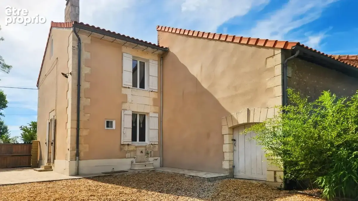 Maison à RIBERAC