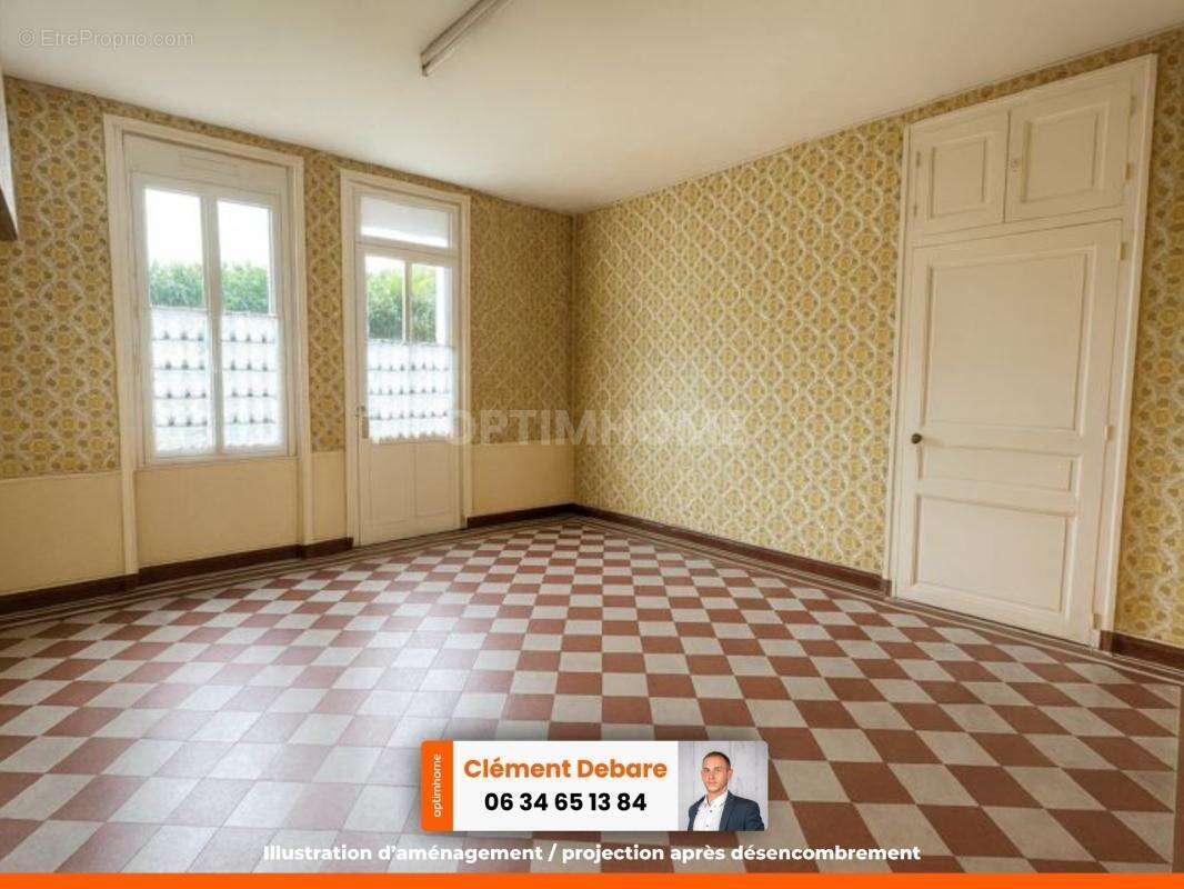 Maison 5 pièces - 4 Chambres - photo 2
