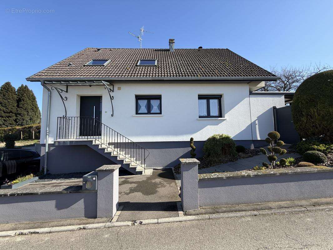 Maison à ZAESSINGUE